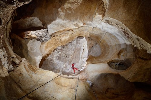 Grotte de Saint-Marcel d'Ardèche - Puits Raoul(SP-19-1716)